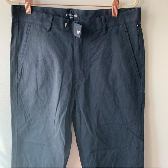 Entireworld Flat Front 100% cotton Trousers Type A Version 2 Sz 30 - Picture 6 of 10